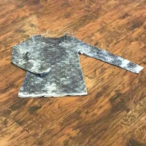 Shirt to wear over a tank top or under a shirt. See through